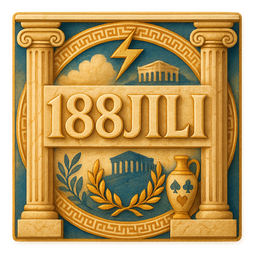188JILI ফুটার ব্র্যান্ড চিহ্ন
